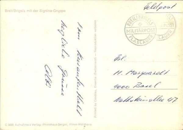 Breil Surselva Gesamtansicht Signina Gruppe – Bild 2