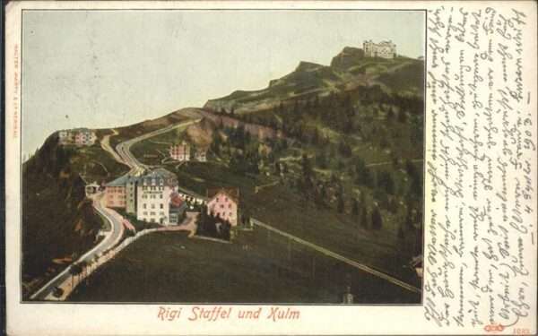 Rigi-Staffel Rigi-Kulm