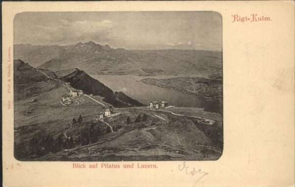 Rigi Kulm Pilatus Luzern