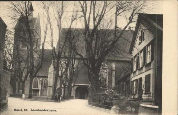Basel BS Leonhardskirche