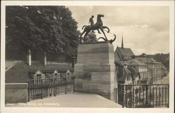 Basel BS Kohlenberg Ritter Georg