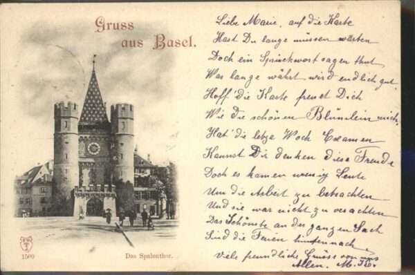 Basel BS Spalenthor