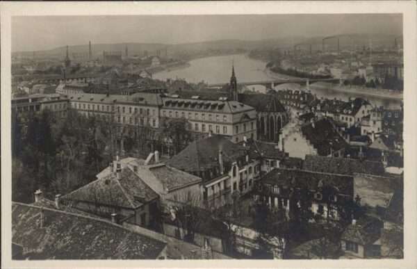 Basel BS Teilansicht
