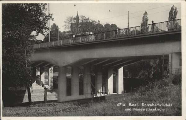 Basel BS Dorenbachviadukt