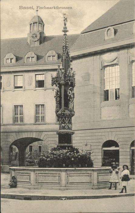 Basel BS Fischmarktbrunnen