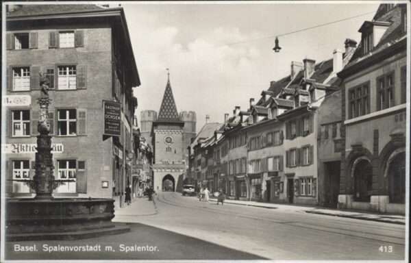 Basel BS Spalenvorstadt Spalentor