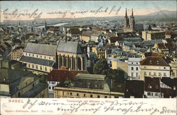 Basel BS Münster