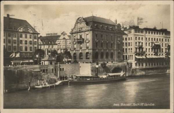 Basel BS Schifflände