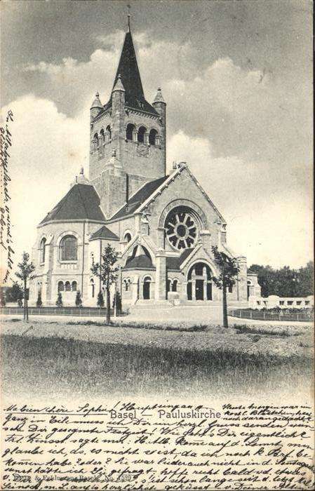 Basel BS Pauluskirche