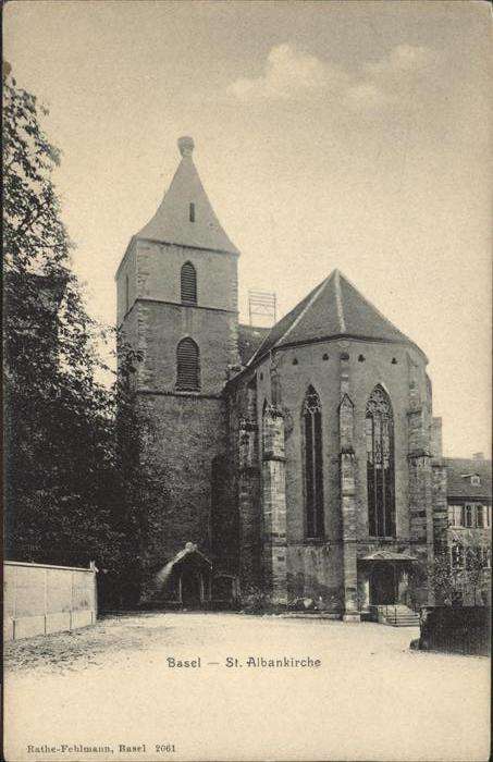 Basel BS St. Albankirche