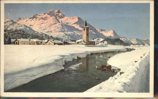 Sils Baselgia La Margna