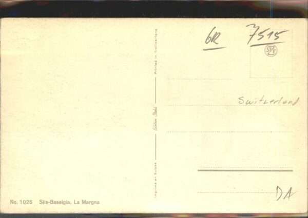 Sils Baselgia La Margna – Bild 2