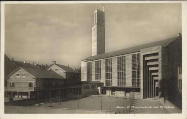 Basel BS St. Antoniuskirche Pfarrhaus