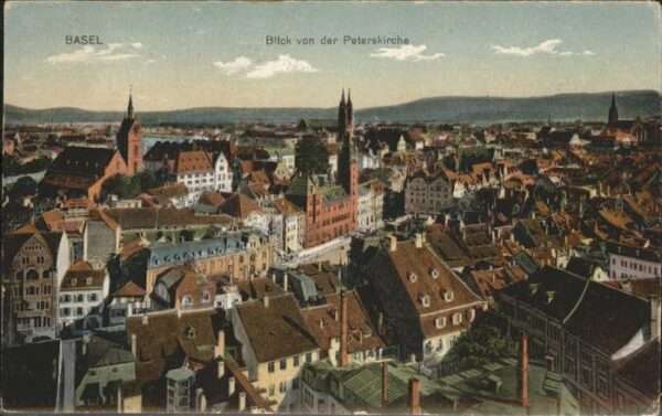 Basel BS Teilansicht