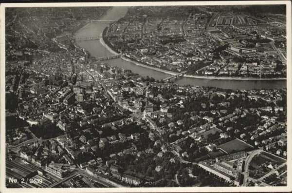 Basel BS Luftbild