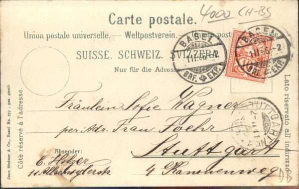 Basel BS St. Margarethenkirche – Bild 2