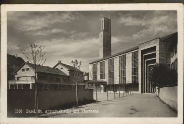 Basel BS St. Antoniuskirche