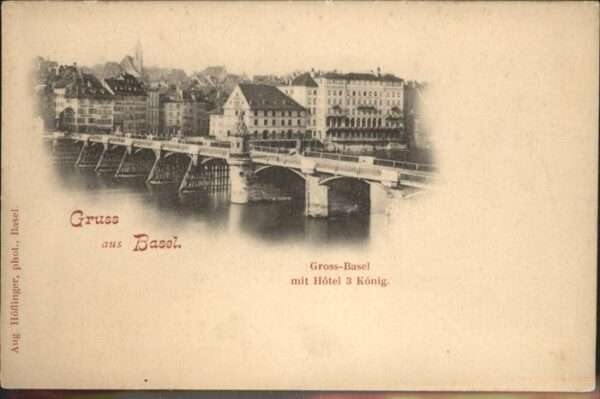 Basel BS Gross-Basel Hotel 3 König