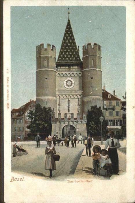Basel BS Spalenthor