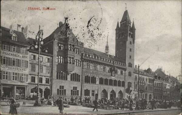 Basel BS Rathaus