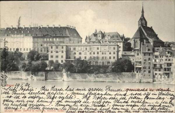 Basel BS Universität Martinskirche