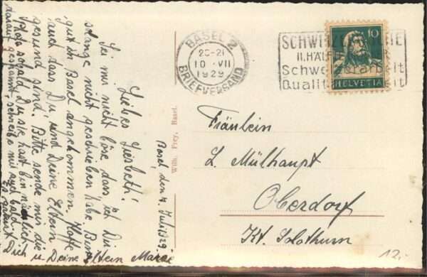 Basel BS St. Jakobs Denkmal – Bild 2