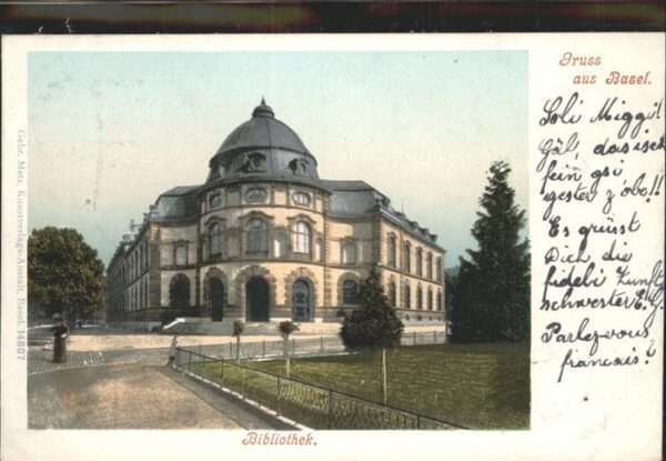 Bibliothek Library Bibliothek