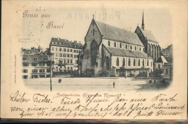 Basel BS Barfüsserkirche Historisches Museum