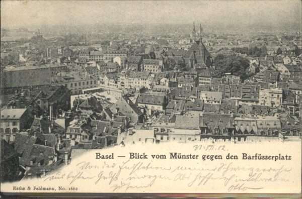Basel BS Barfüsserplatz