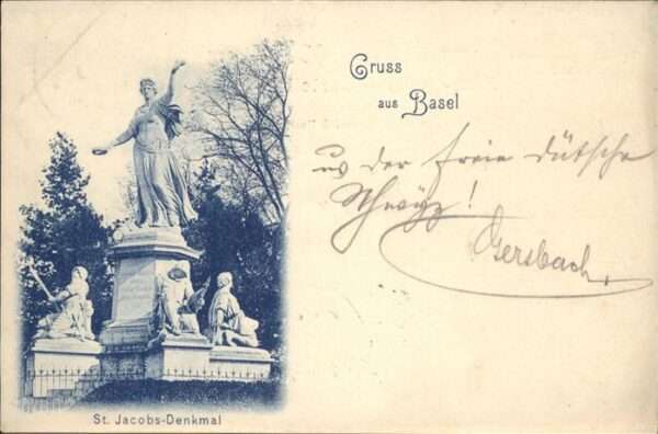 Basel BS St. Jacobs-Denkmal