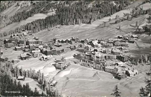 Pontresina Gesamtansicht