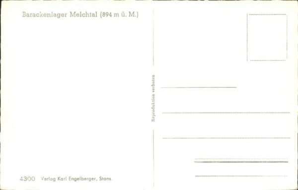 Melchtal Barackenlager – Bild 2