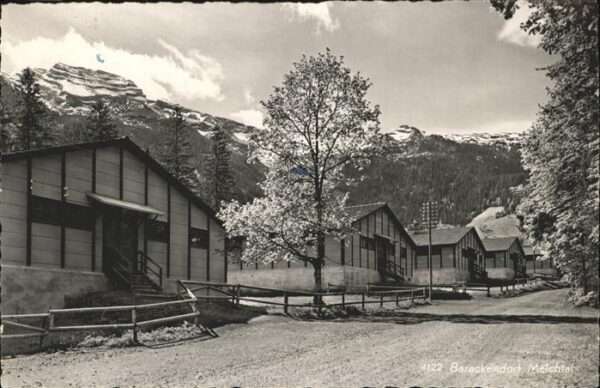 Melchtal Barackendorf