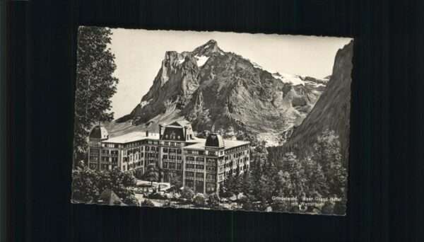 Grindelwald Baer Grand Hotel Wetterhorn