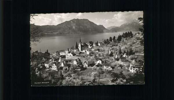 Weggis Vierwaldstaettersee Bürgenstock Pilatus