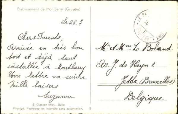 Le Paquier-Montbarry Etablissiment – Bild 2