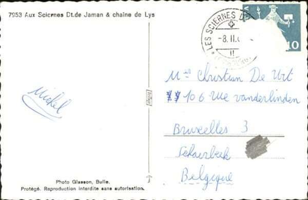 Les Sciernes-d Albeuve Panorama – Bild 2