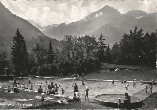 Champery Schwimmbad