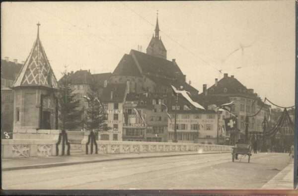 Basel BS Rheinbrücke