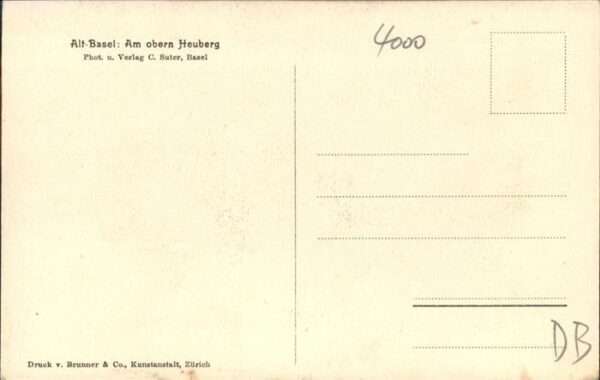 Basel BS Oberer Heuberg – Bild 2