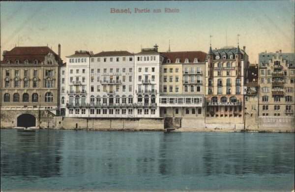 Basel BS Rhein