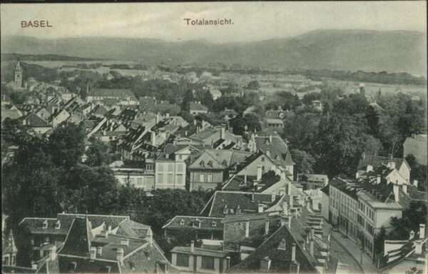 Basel BS Totalansicht
