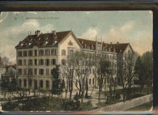 Basel BS Missionshaus