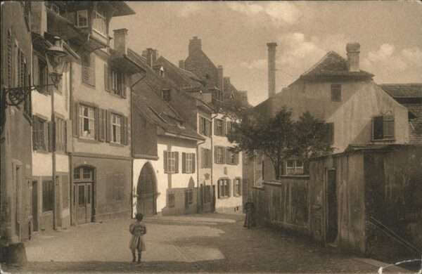 Basel BS Petergasse