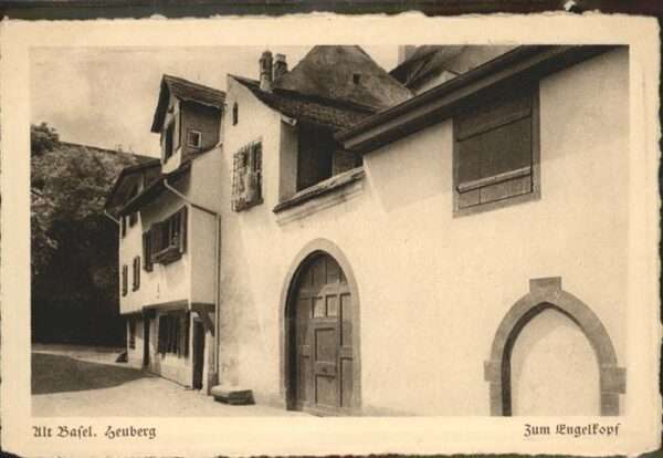Basel BS Heuberg Zum Engelkopf