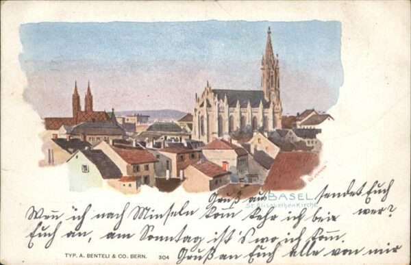 Basel BS St. Elisabethenkirche