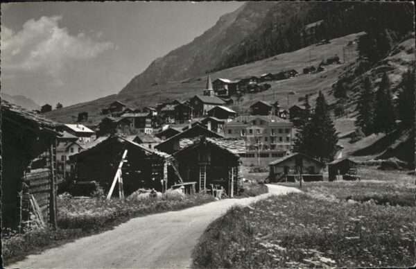 Randa Gesamtansicht