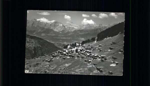 St Luc Panorama Anniviers Wildhorn