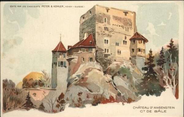 Basel BS Chateau d_Angenstein