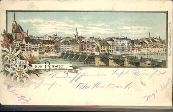 Basel BS Rheinbrücke